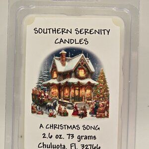 A Christmas Song Wax Melt FREE SHIPPING!!!